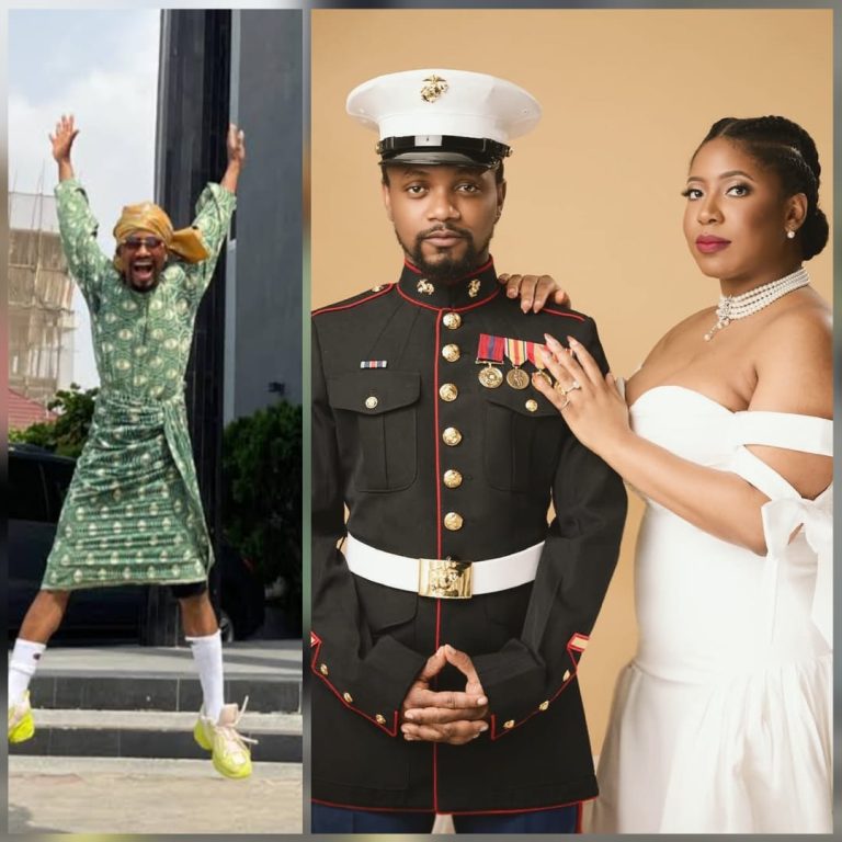 Comedian Mama Tobi shares pre-wedding photos ahead of his big day