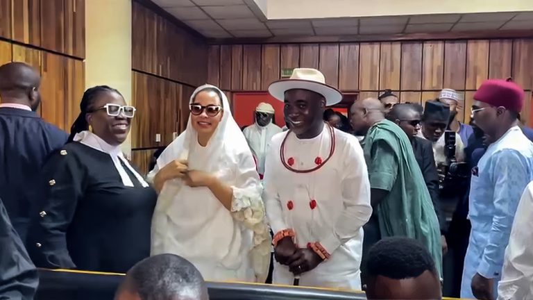 Alleged defamation: Senator Natasha arraigned and granted bail